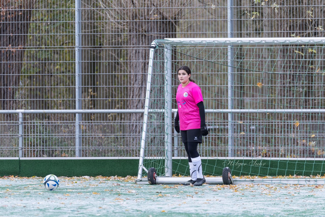 Bild 321 - wCJ VfL Pinneberg - SSV Rantzau : Ergebnis: 0:0